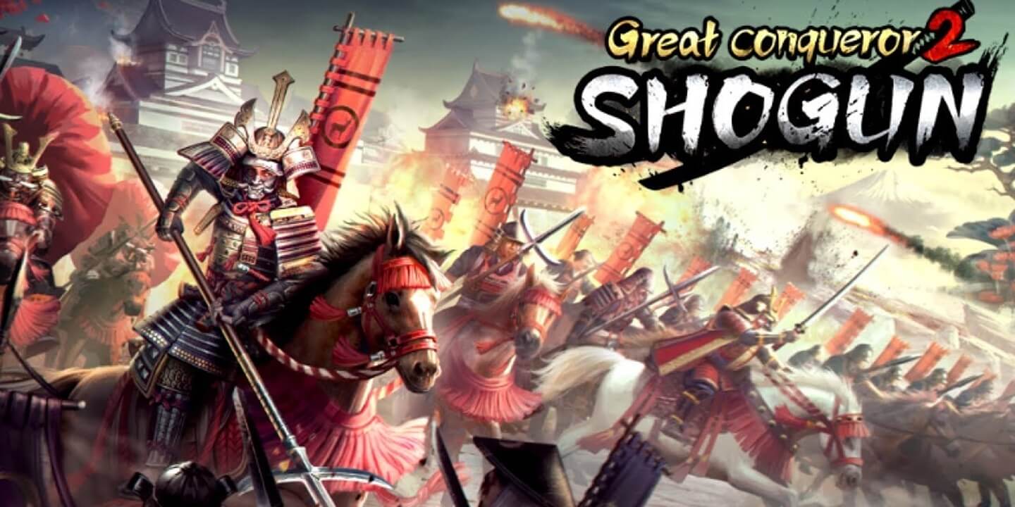 Great Conqueror 2 Shogun MOD APK cover