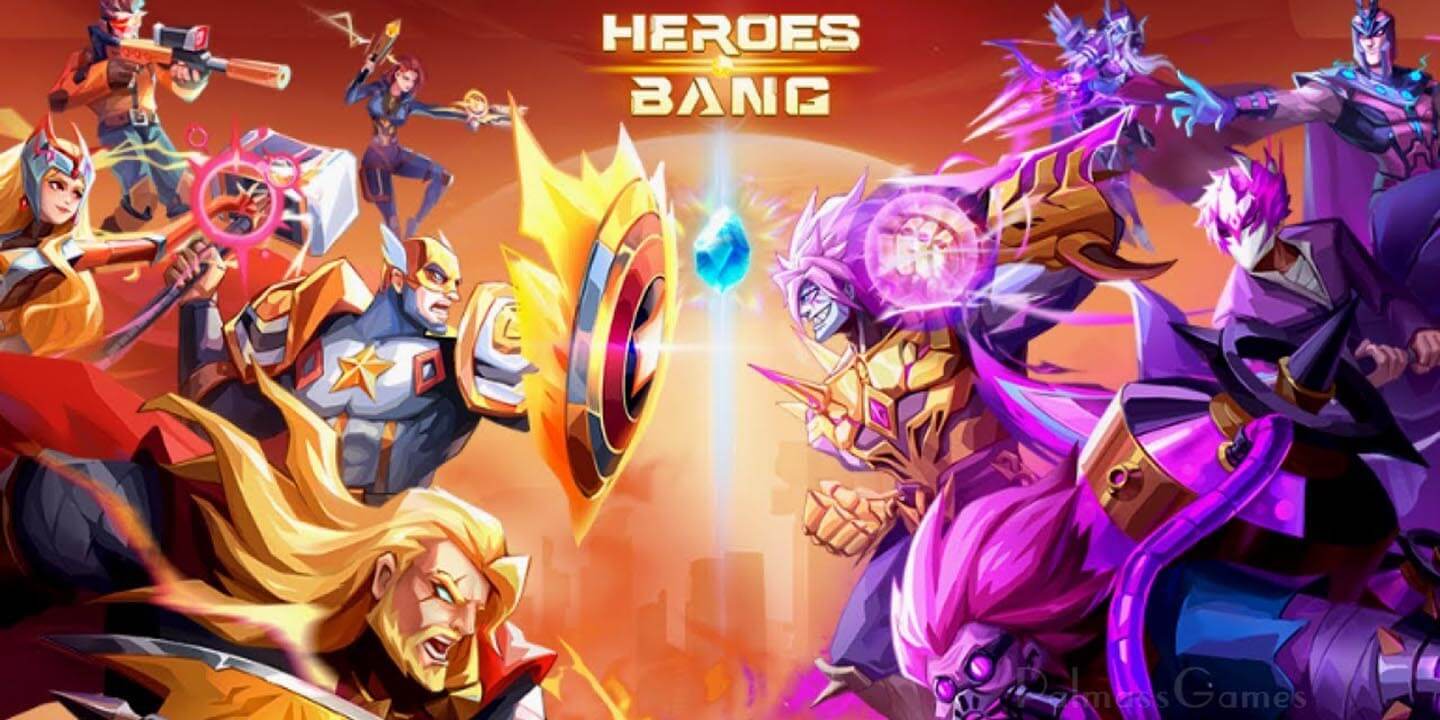 Heroes Bang Idle RPG Arena APK cover