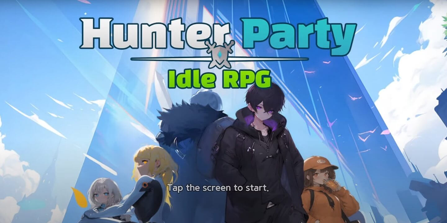 Hunter Party Idle RPG MOD APK cover