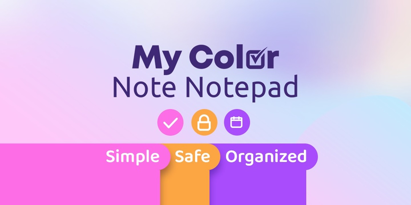 My Color Note Notepad MOD APK cover