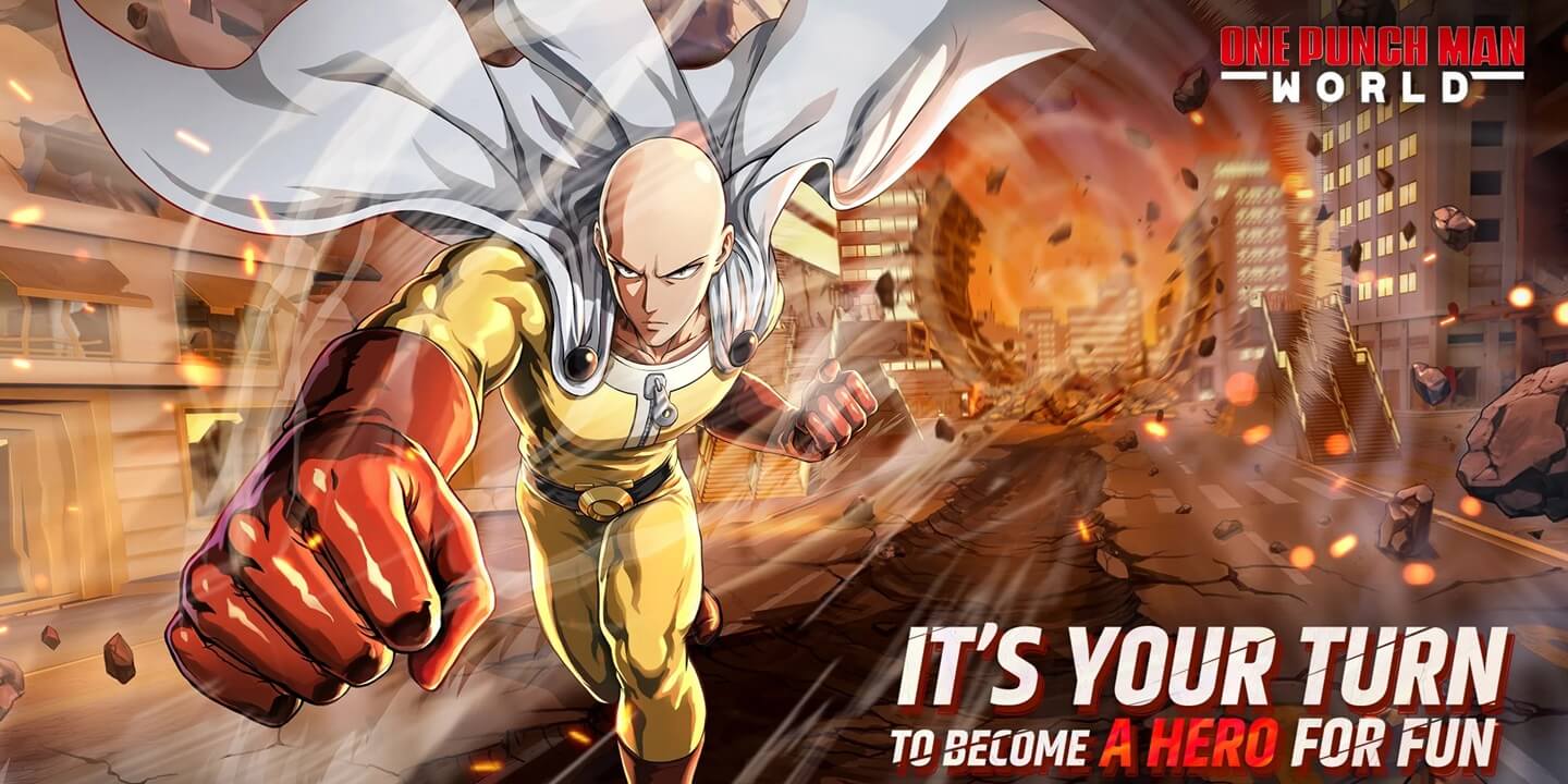 One Punch Man World APK cover