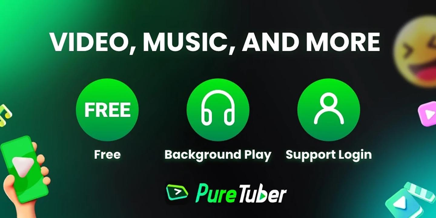 Pure Tuber APK cover