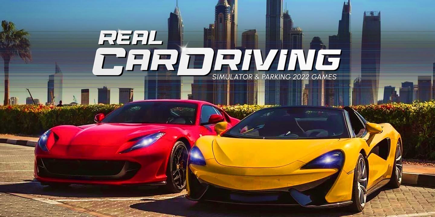 Real Car Driving MOD APK cover