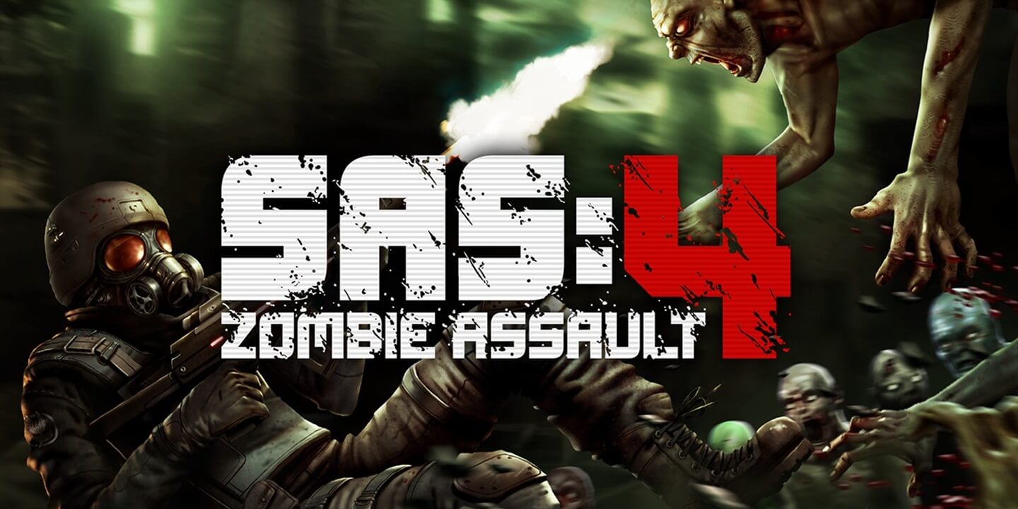 SAS Zombie Assault 4 MOD APK cover