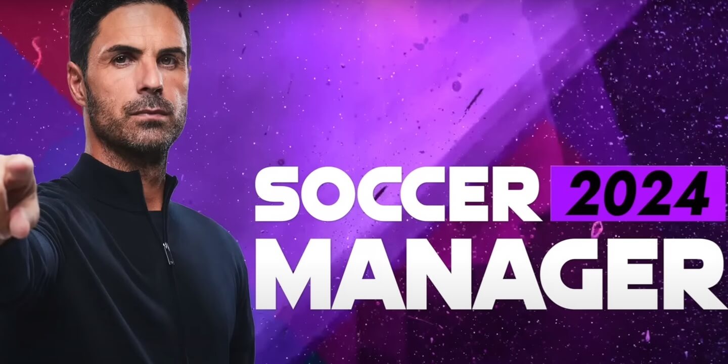 Soccer Manager 2024 APK cover