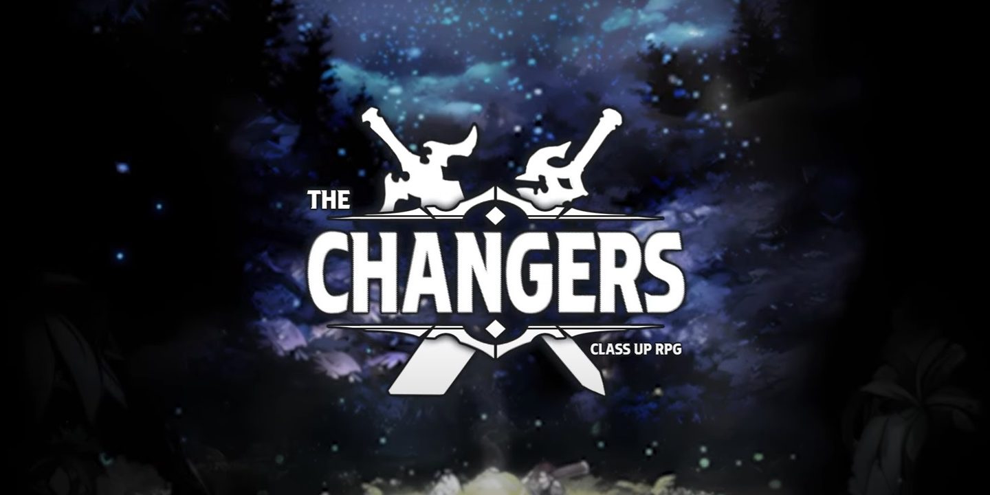 The Changers Class Up RPG MOD APK cover 1440x720