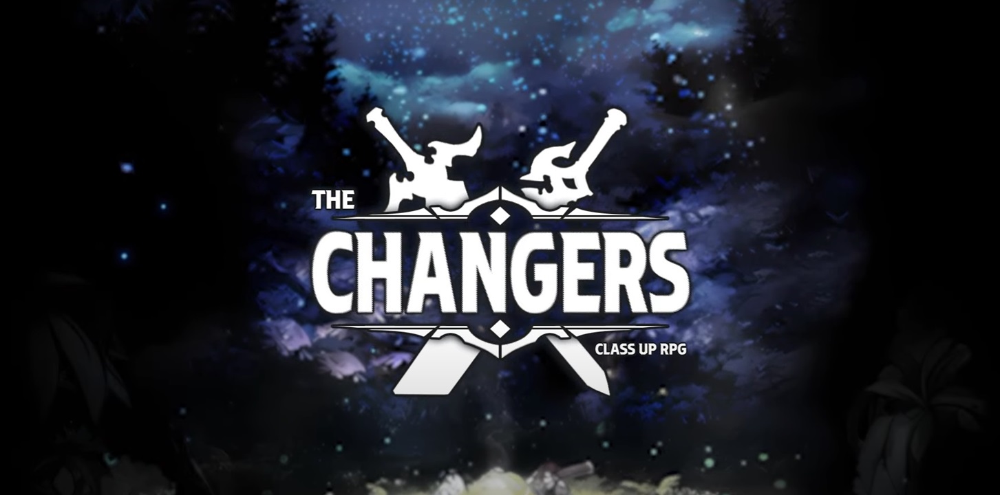 The Changers Class Up RPG MOD APK cover