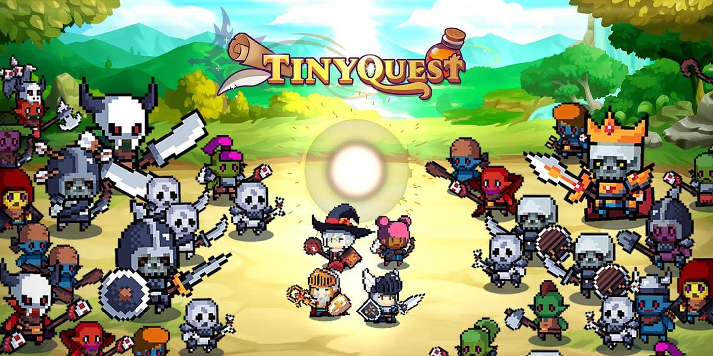 Tiny Quest Idle RPG Game APK cover