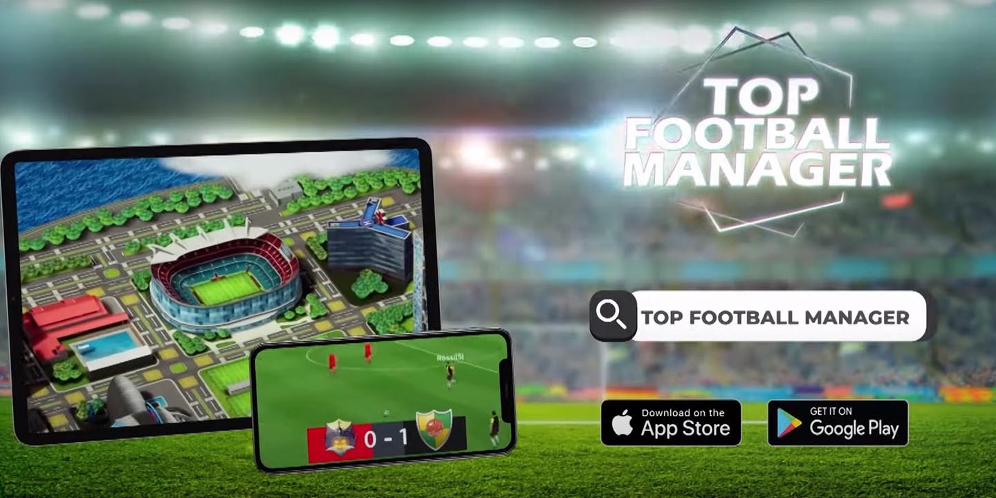 Top Football Manager 2024 APK cover