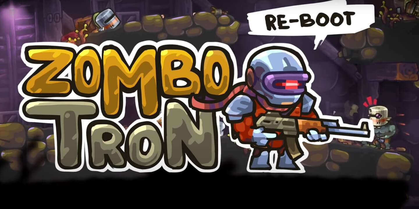 Zombotron Re Boot MOD APK cover