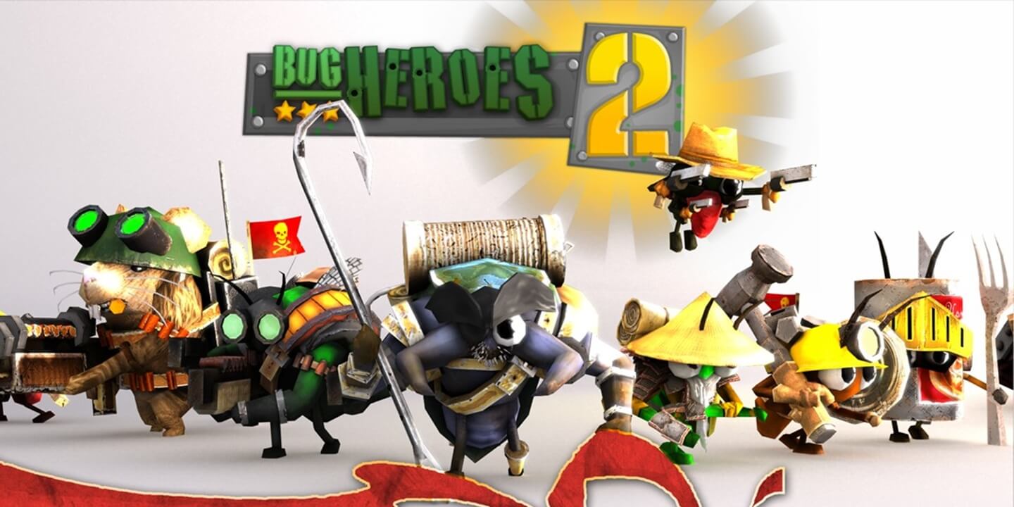 Bug Heroes 2 Premium APK cover