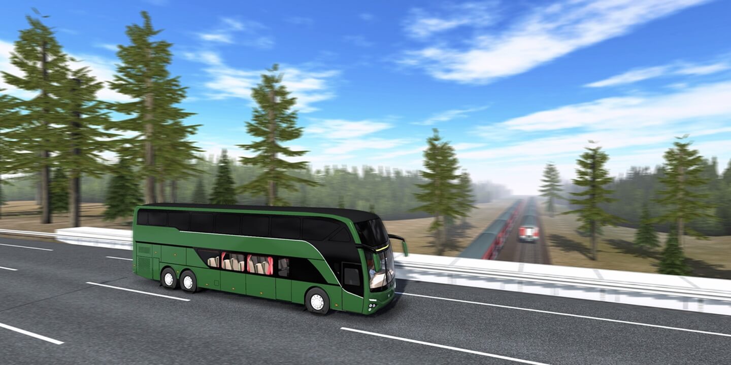 Bus Simulator Extreme Roads MOD APK cover