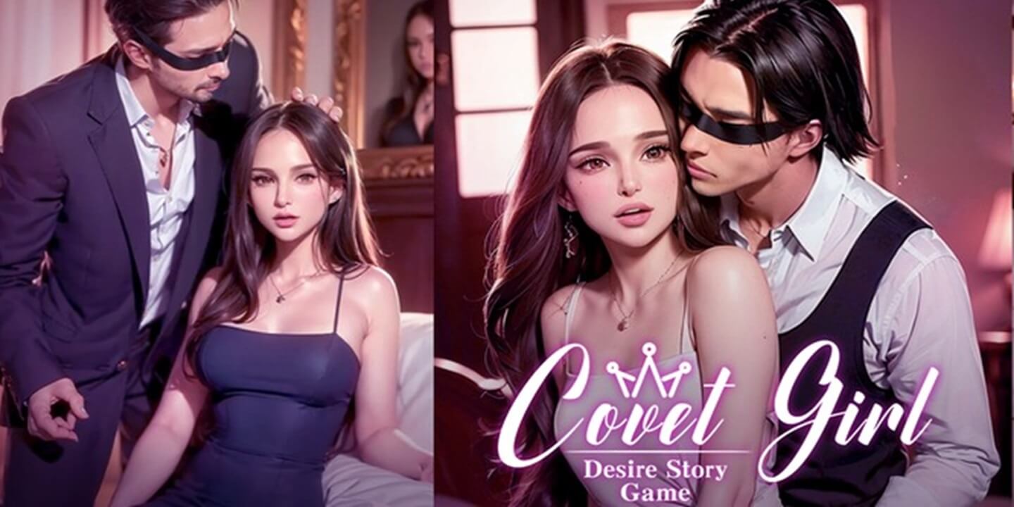Covet Girl Desire Story Game MOD APK cover