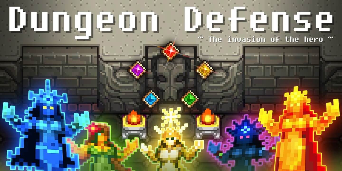 Dungeon Defense MOD APK cover