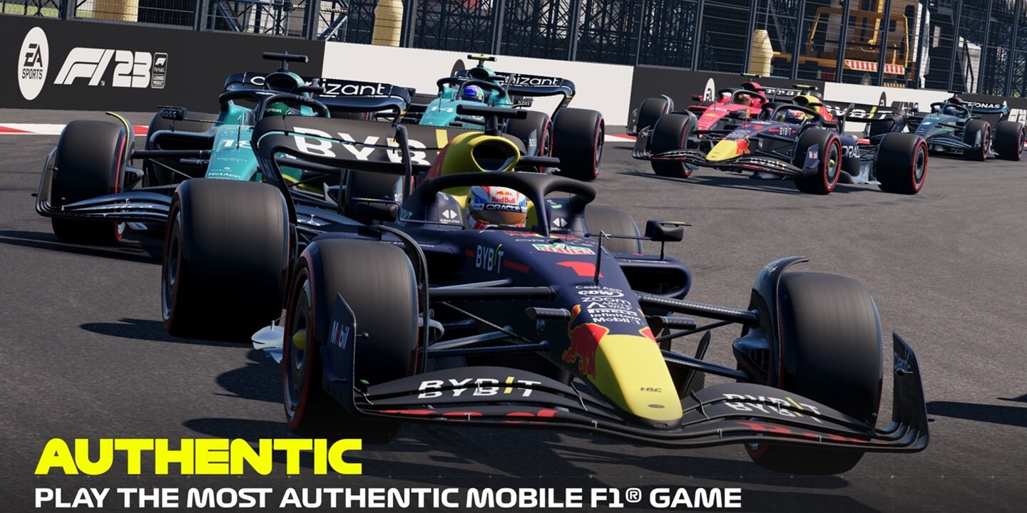 F1 Mobile APK cover