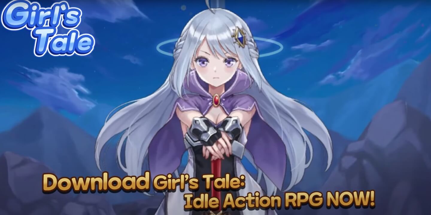 Girls Tale Idle Action RPG APK cover