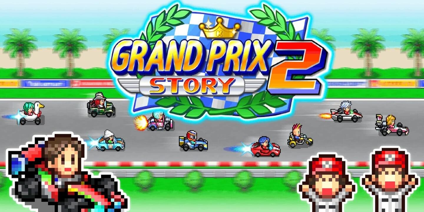 Grand Prix Story 2 MOD APK cover