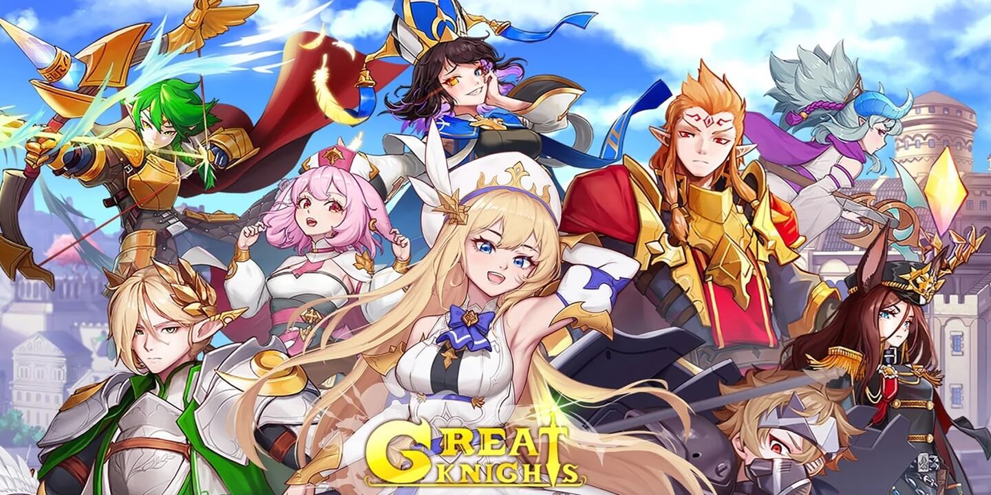 GreatKnights MOD APK cover