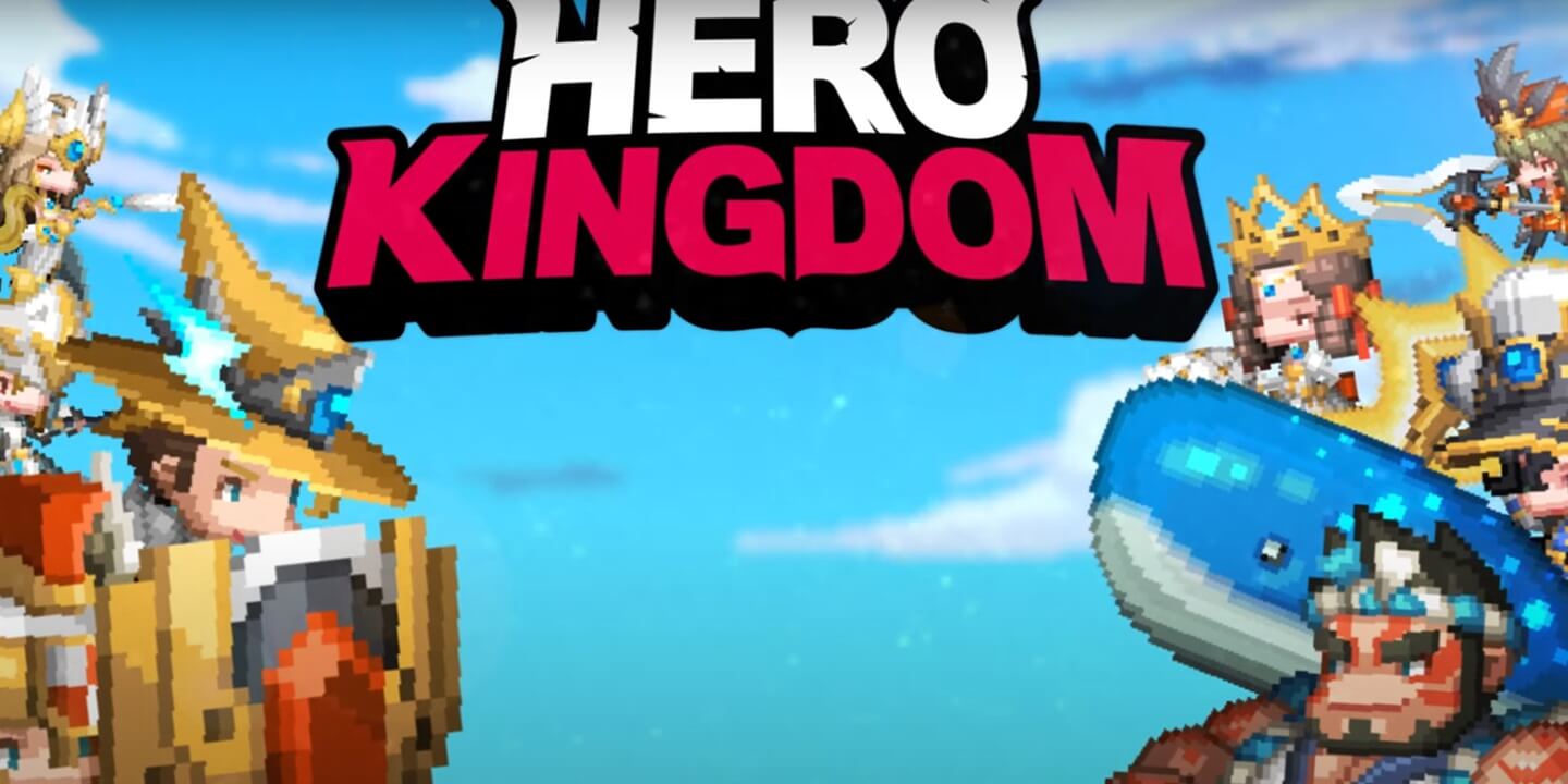 Hero Kingdom Idle RPG APK cover