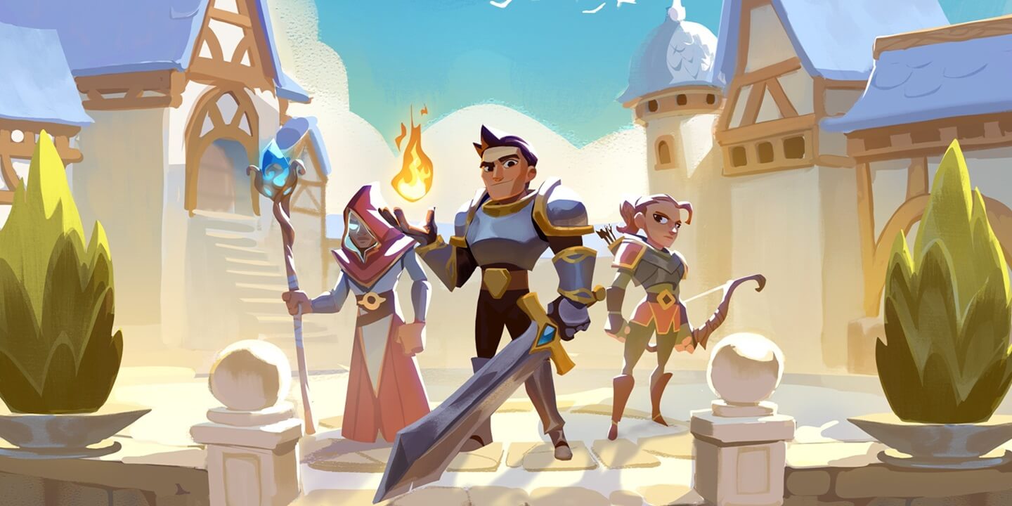 Heroes of Nymira MOD APK cover