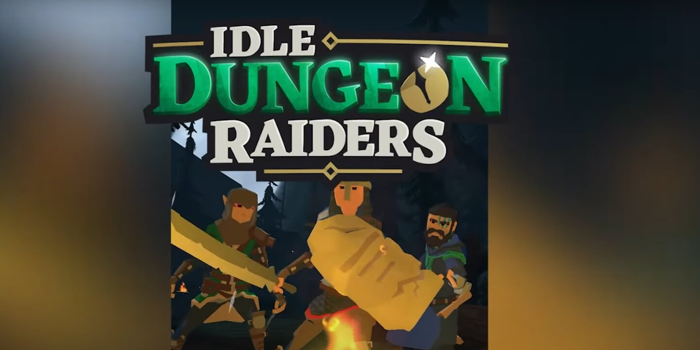 Idle Dungeon Raiders APK cover