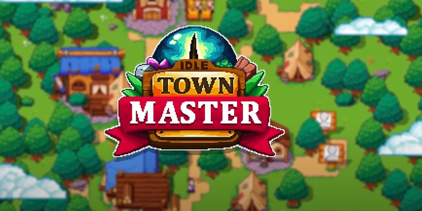 Idle Town Master MOD APK cover