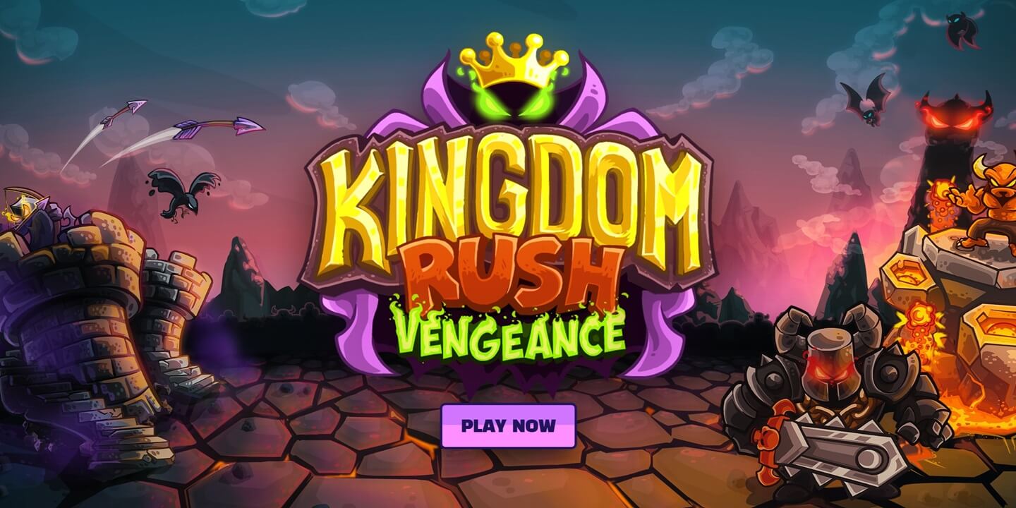 Kingdom Rush Vengeance MOD APK cover