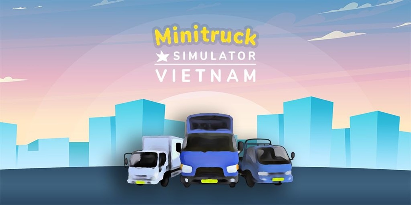 Minitruck Simulator Vietnam APK cover