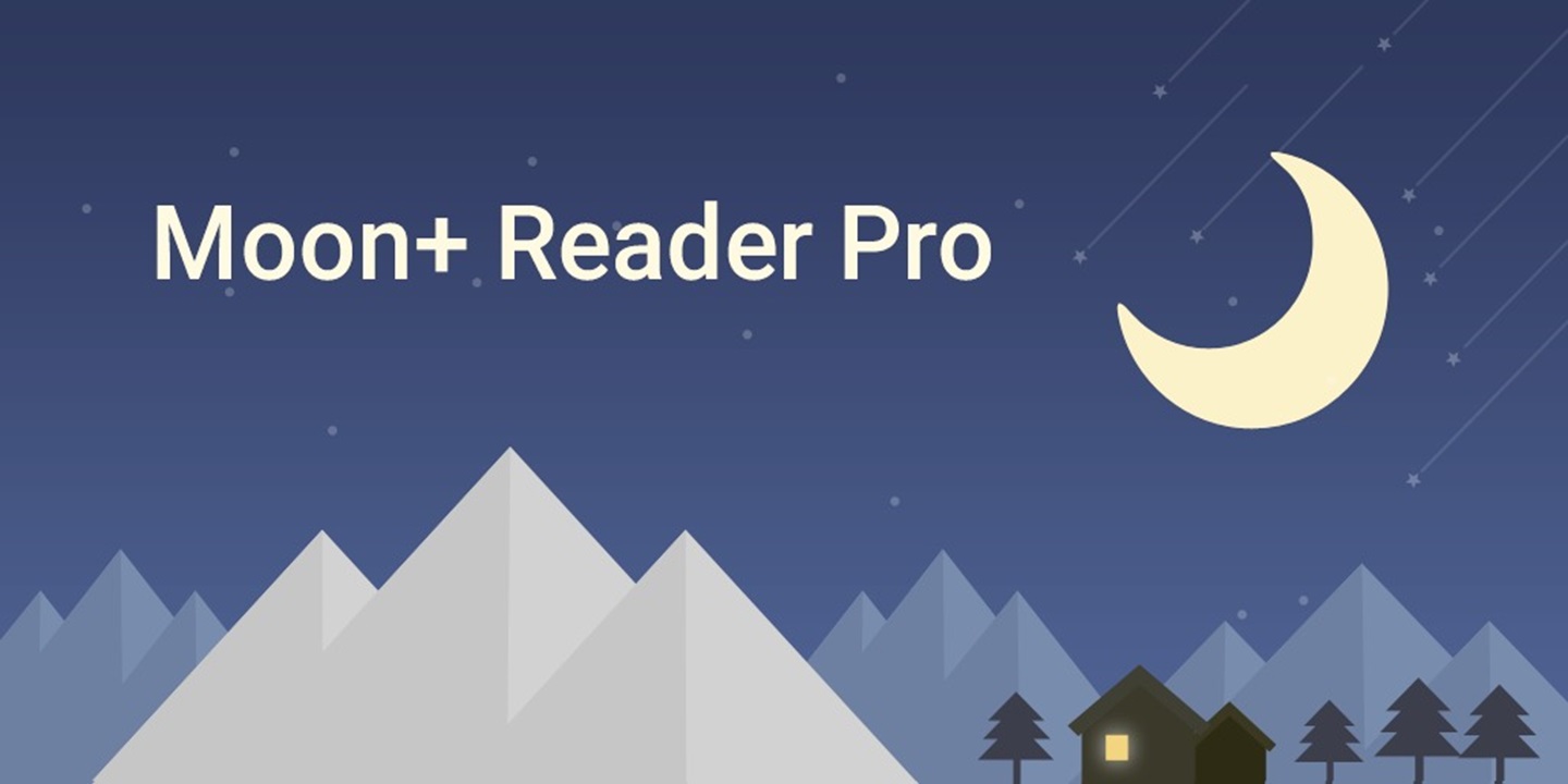 Moon Reader Pro APK cover