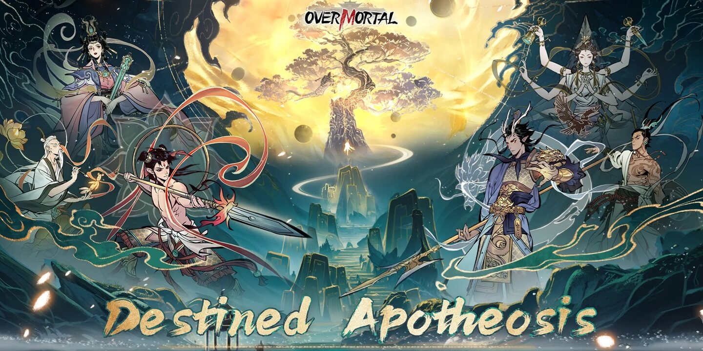 Overmortal APK cover