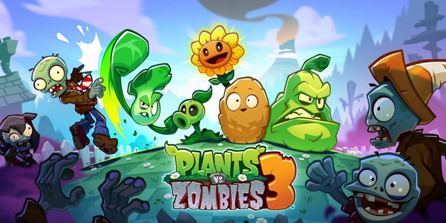 Plants vs Zombies 3 MOD APK cover
