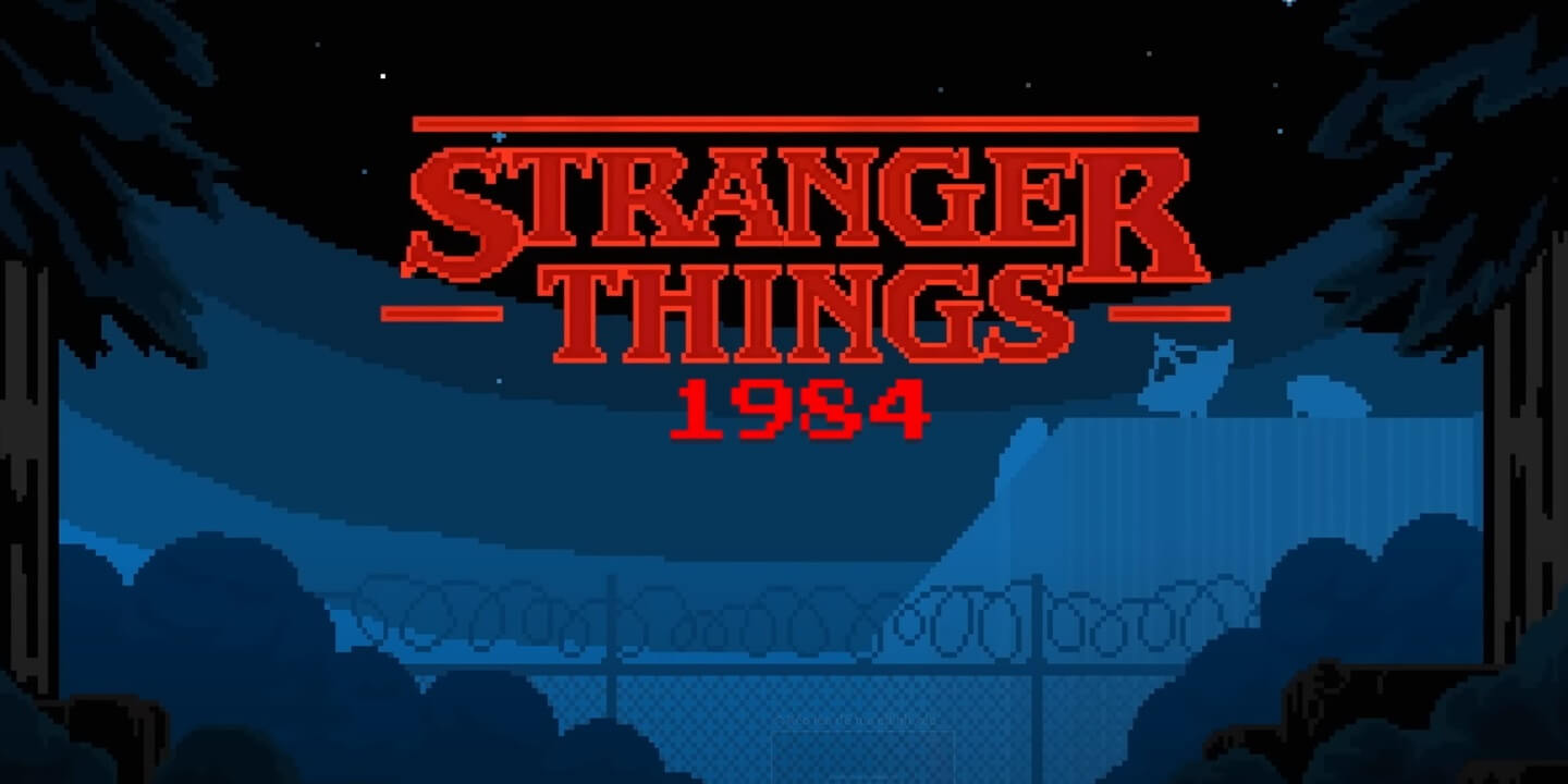 Stranger Things 1984 APK cover