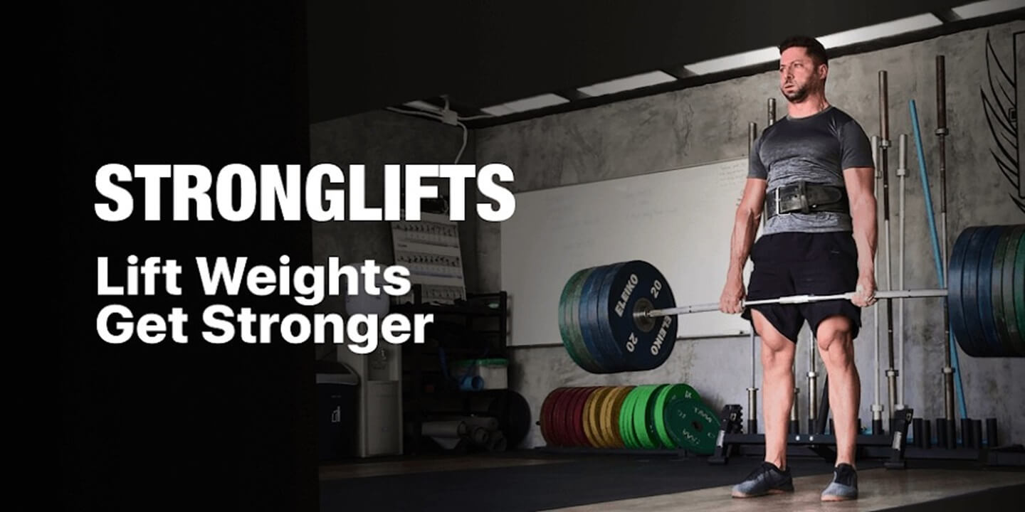 StrongLifts Weight Lifting Log MOD APK cover