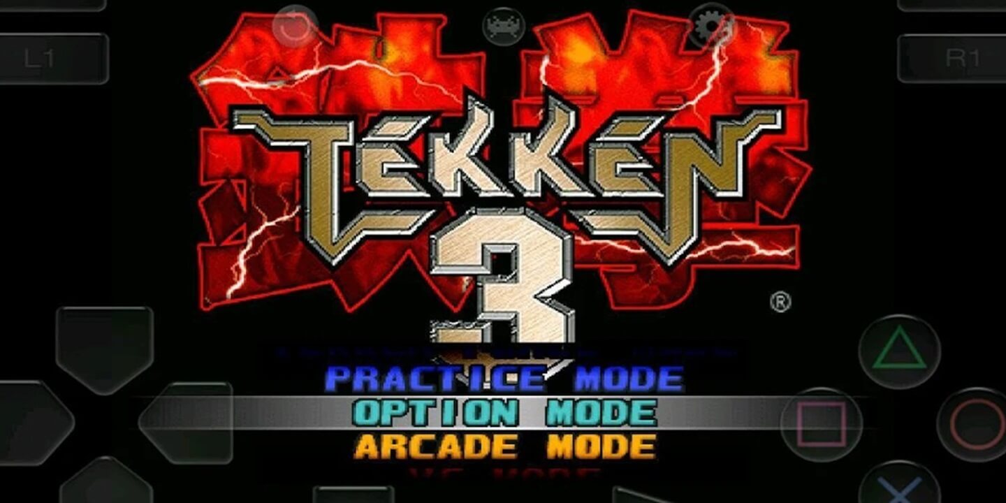 Tekken 3 APK cover