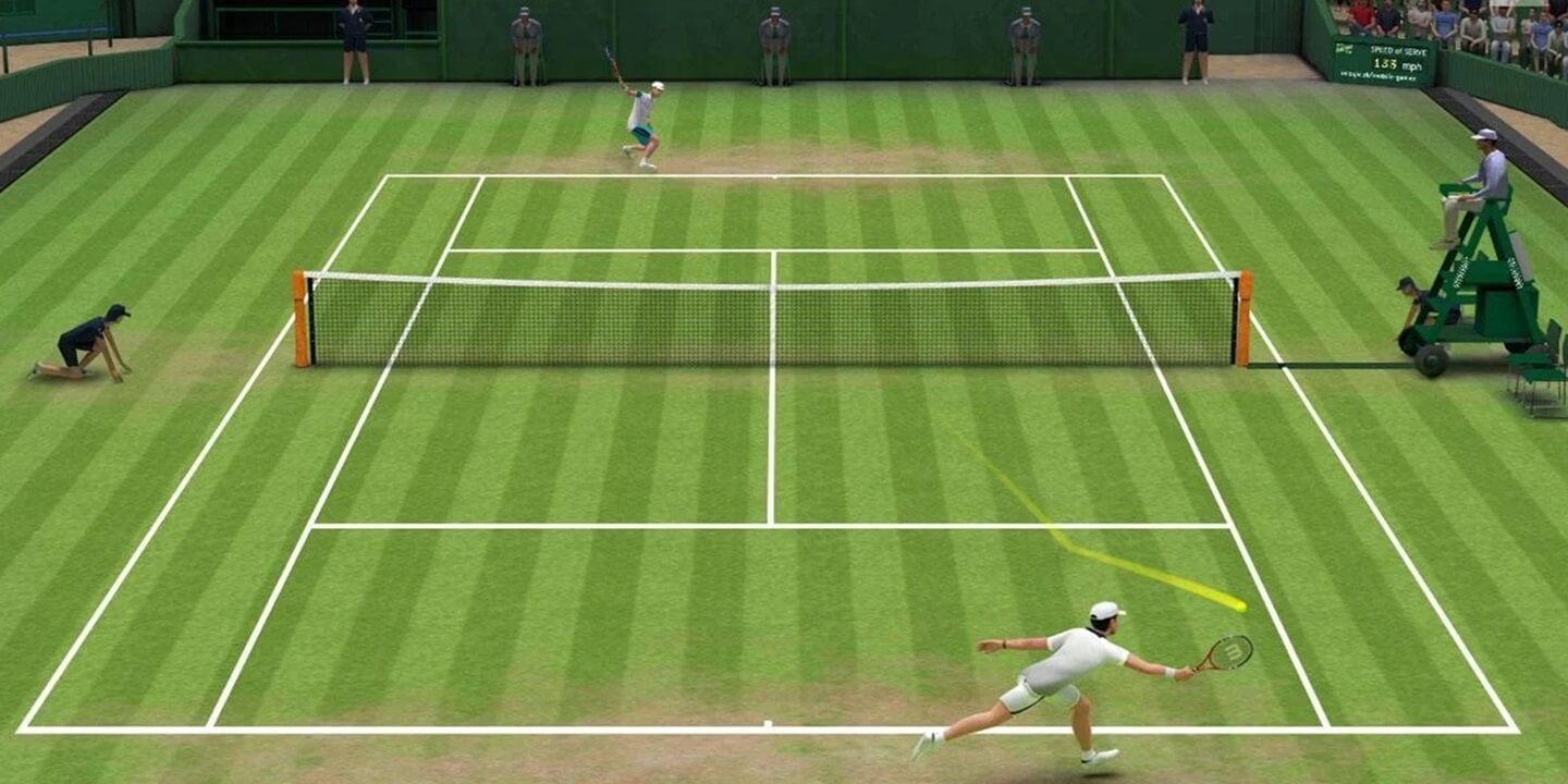 Tennis World Open 2024 MOD APK cover