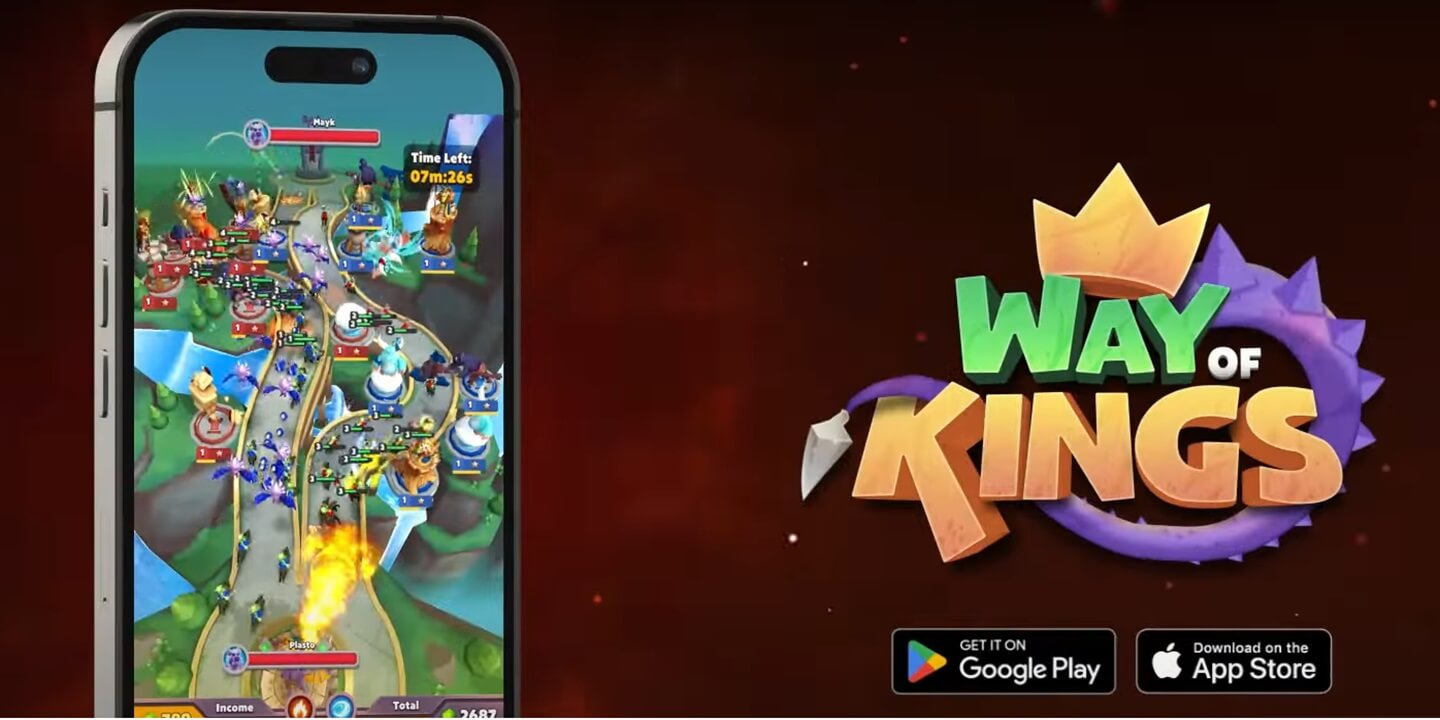 Way of Kings MOD APK cover