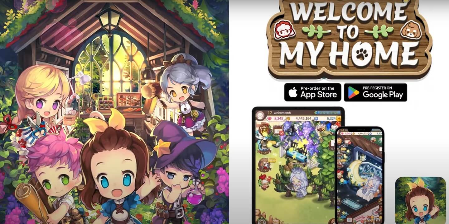 Welcome to My Home APK cover