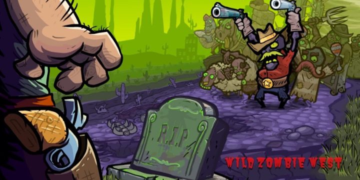 Wild Zombie West MOD APK cover 