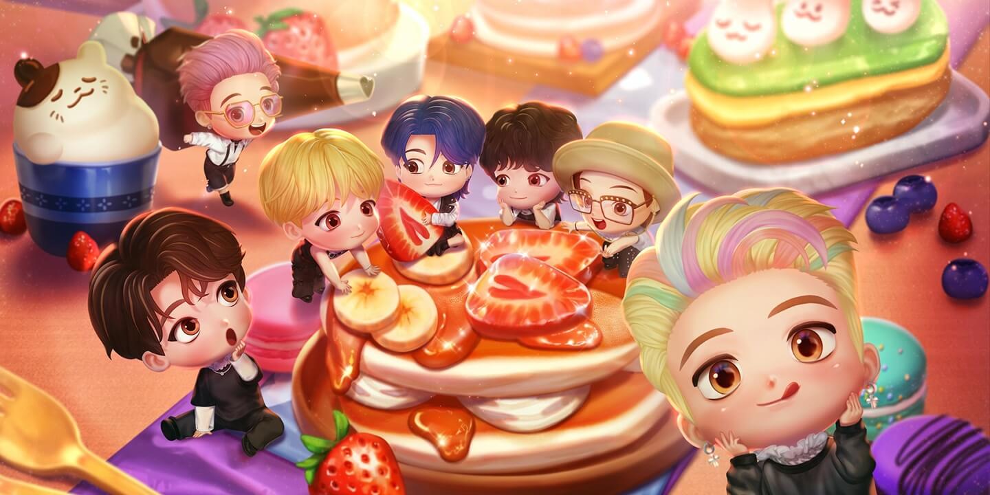 BTS Cooking On MOD APK cover