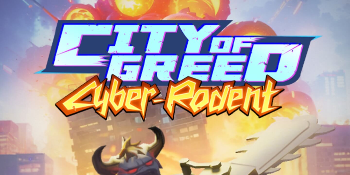 City of Greed Cyber Rodent MOD APK cover