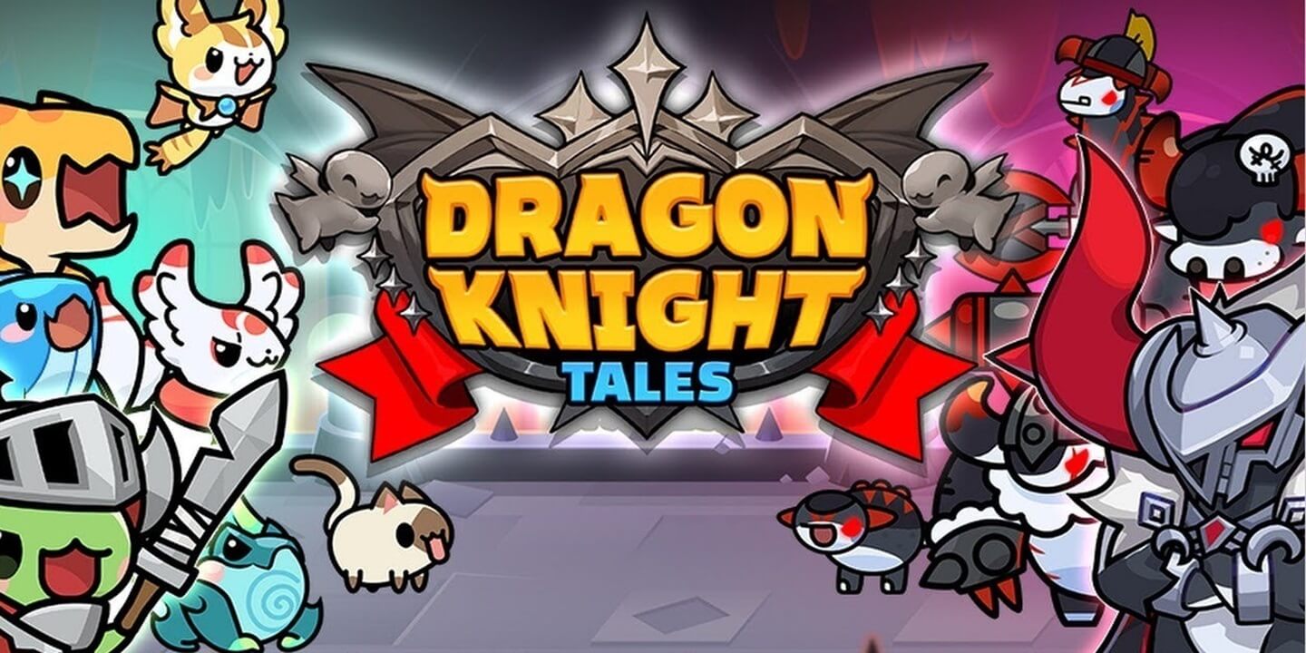 Dragon Knight Tales Idle RPG MOD APK cover