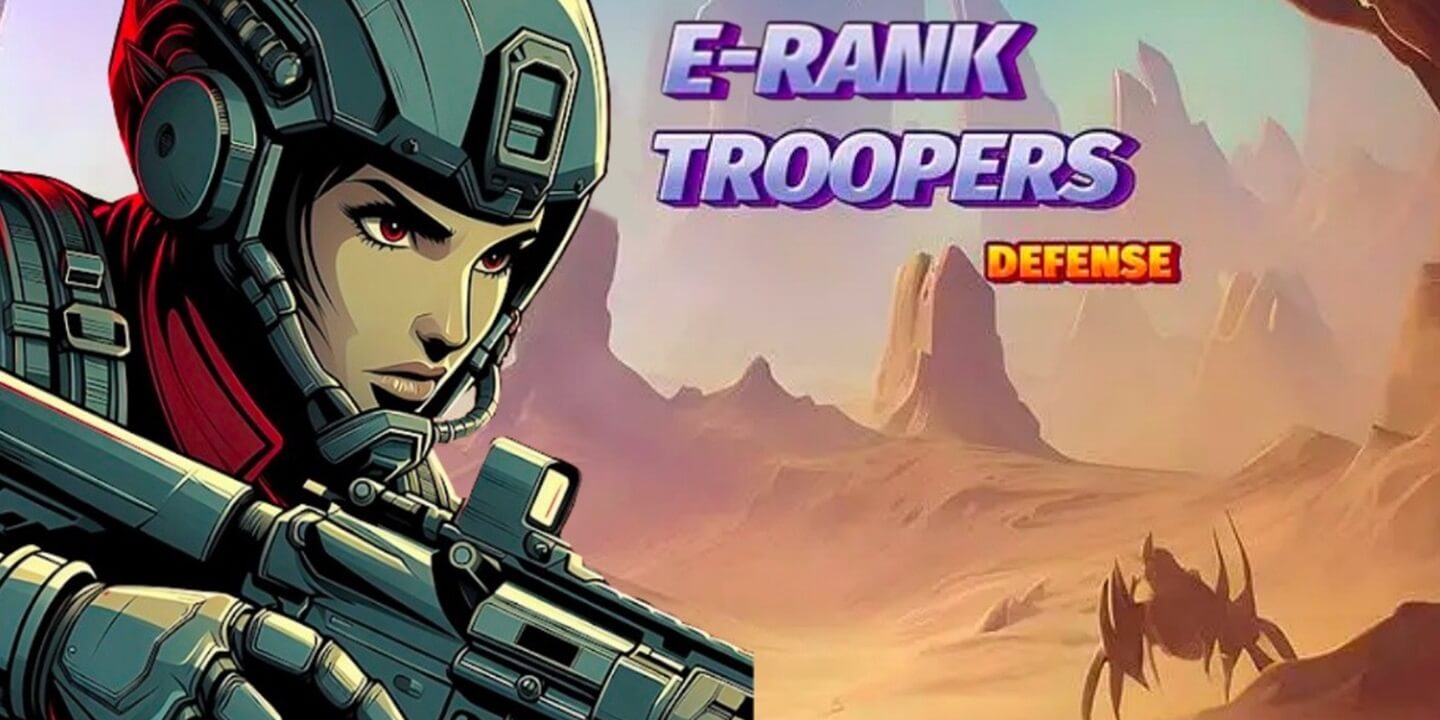 E Rank Troopers MOD APK cover
