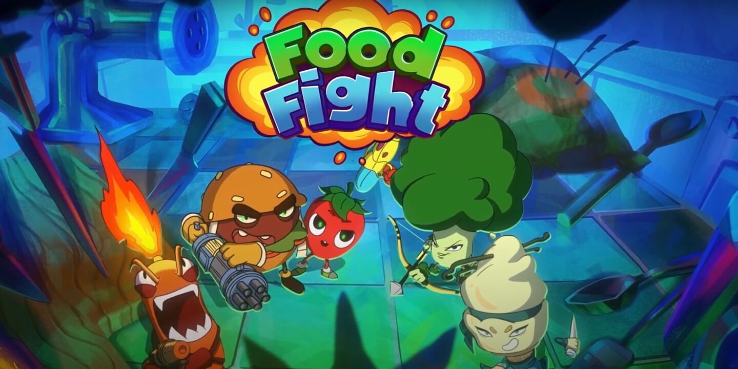 Food Fight TD APK cover
