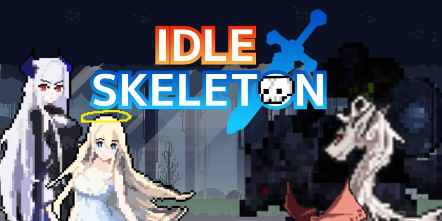 Idle Skeleton MOD APK cover