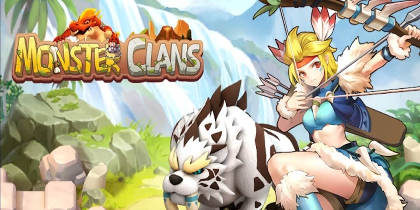 Monster Clans APK cover