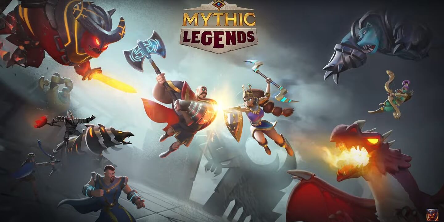 Mythic Legends MOD APK cover