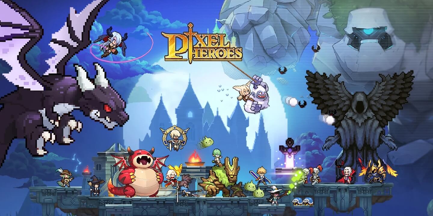 Pixel Heroes APK cover