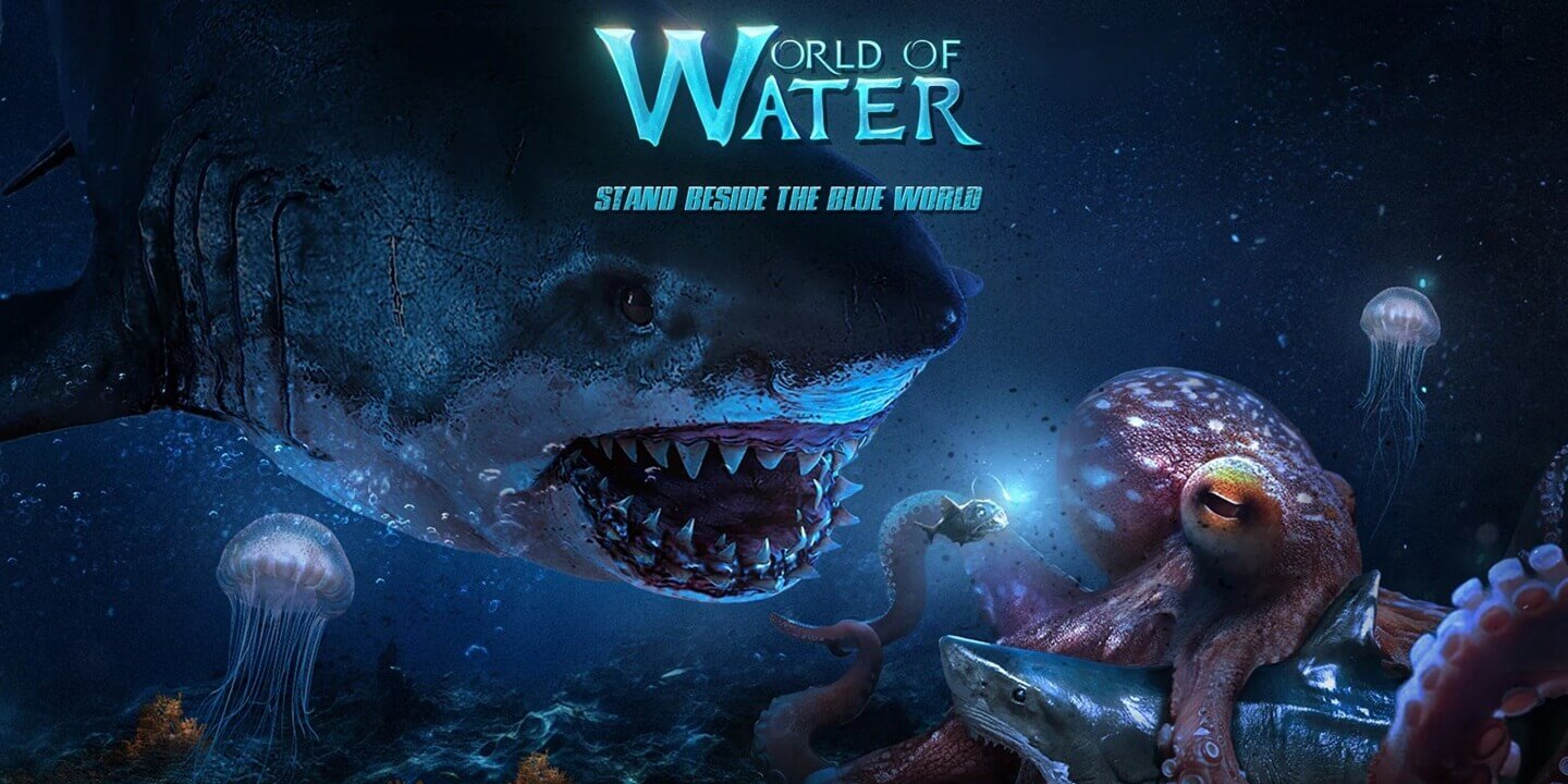 World of Water MOD APK cover