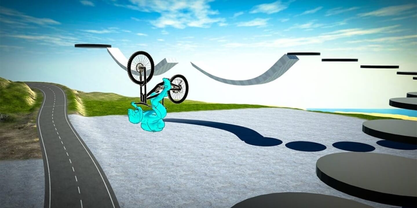 Bicycle Extreme Rider 3D APK cover