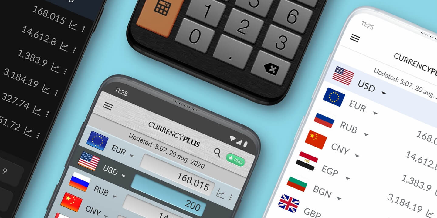 Currency Converter Plus MOD APK cover